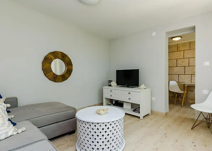 Kate - Two Bedroom With Sea View Lägenhet Dubrovnik