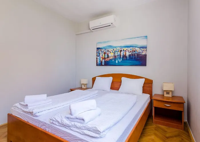 Kate - Two Bedroom With Sea View דוברובניק