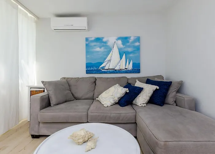 公寓 Kate - Two Bedroom With Sea View 杜布罗夫尼克
