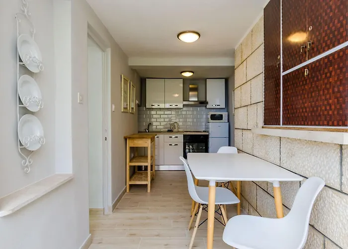 公寓 Kate - Two Bedroom With Sea View 杜布罗夫尼克